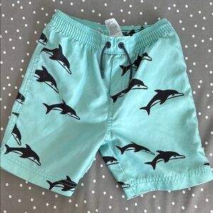 Tea collection swimwear-Dolphin Print Shorts